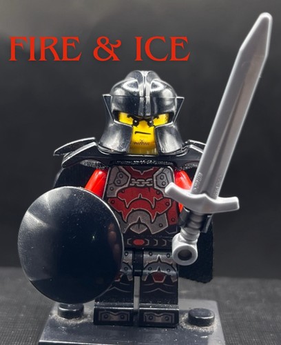 Lego knight king minifigure - knight,