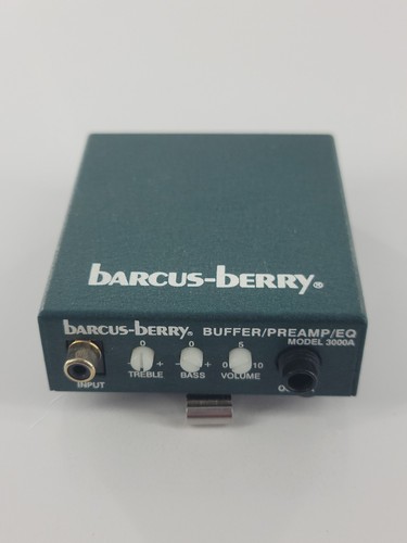 Barcus berry modello 3000a - barcus-berry,