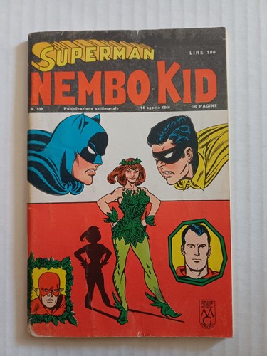 Batman 181 italian edition - italian,