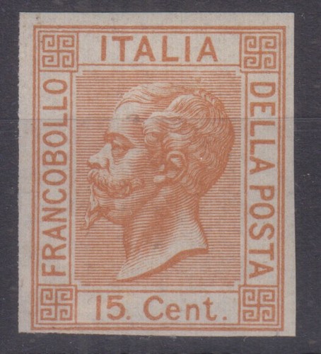 Regno 1867 saggio centesimi - saggio, 15