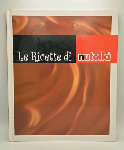 Ricette nutella libro - ricette,