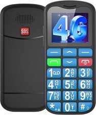 Telefono cellulare 4G, ottimizzato per persone anziane