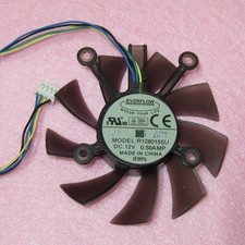 Ricambio ventola 75mm GTX560