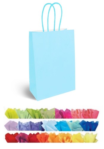 Sacchetti regalo festa blu