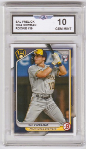2024 bowman sal - frelick, rookie
