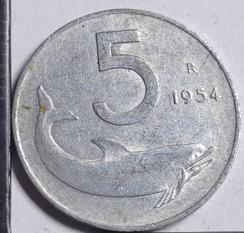 Lire 1954 italie - 5,
