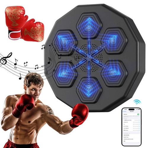 Music boxing machine - music,