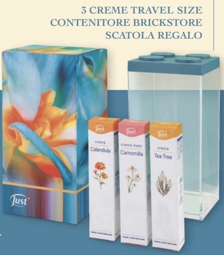 Set creme ml just - set,