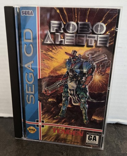 Sega robo aleste 1993 gioco - sega,