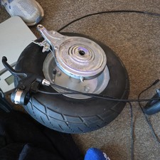 Mini Bike rear wheel,  brake