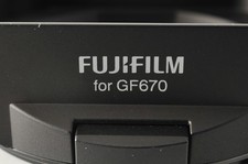 [OTTIME CONDIZIONI] FUJIFILM GF670 paraluce professionale dal GIAPPONE