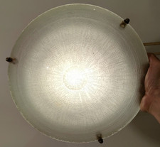 RARE VASQUE PLAFONNIER