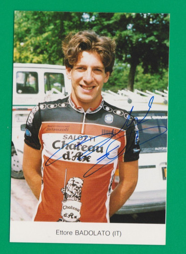 Cyclisme carte cycliste ettore - cyclisme,