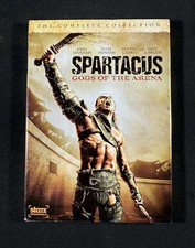 Spartacus DVD Gods of the