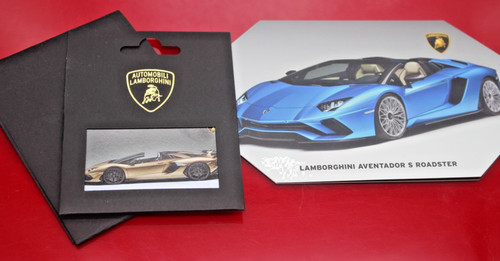 Cartella stampa lamborghini - cartella,