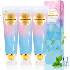 3 Pezzi Dentifricio Sbiancante