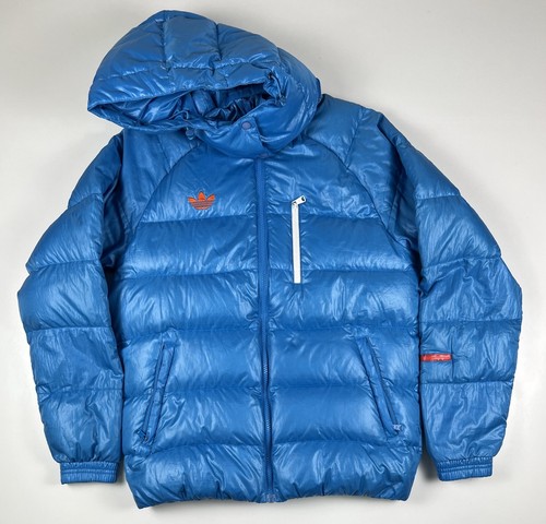 Giubbotto invernale adidas blu - giubbotto,