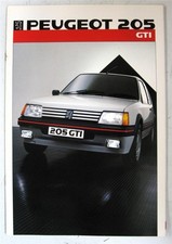 Brochure vendita auto PEUGEOT