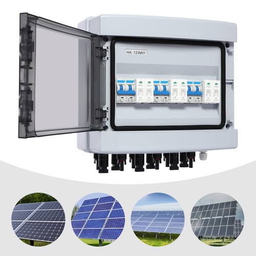 Solar combiner box - solar,
