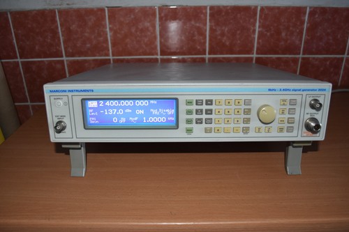 Marconi generatore segnale - marconi, di