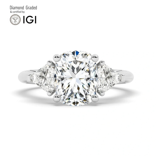Anello trilogy diamante - anello,