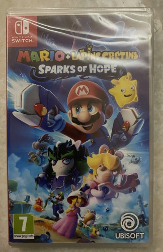 Mario rabbids sparks of - mario,