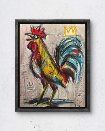Faris art gallo sciolto - art-gallo, -11x14