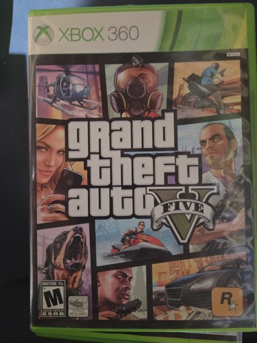 Grand theft auto gta xbox - v,