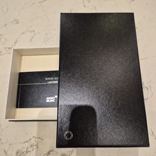 Montblanc Scatola Originale