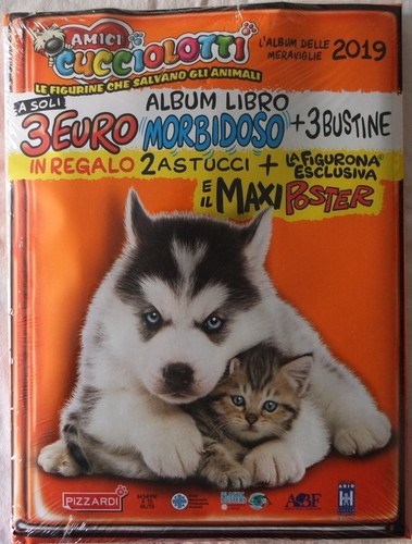 Starter pack album libro - pack,