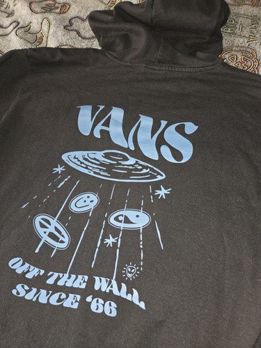 Felpa con cappuccio vans ufo - felpa,