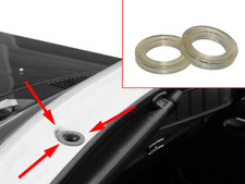 2 anelli in gomma capote