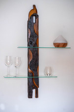 Mensola da parete in legno