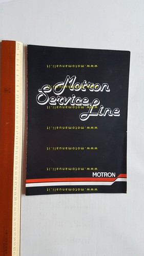Motron service line - motron,