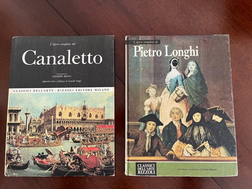 Canaletto pietro longhi - e,