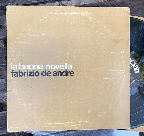 Fabrizio andrè la - fabrizio, de