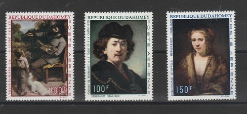 Dahomey 1970 quadri - 1970, diversi