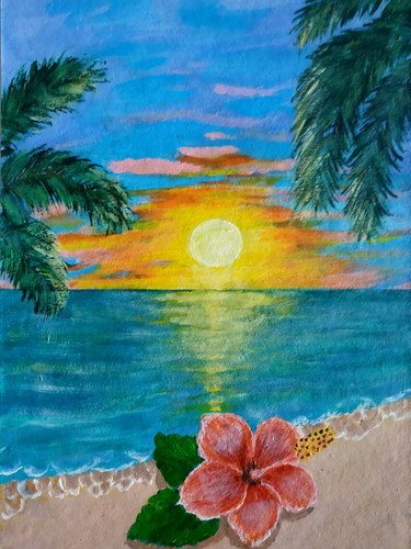 Paesaggio marino mare - mare, di