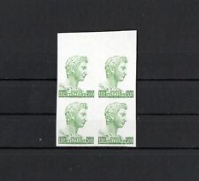 REPUBBLICA 1957-74 - SAN GIORGIO DI DONATELLO - VARIETA' - QUARTINA DA 500 LIRE