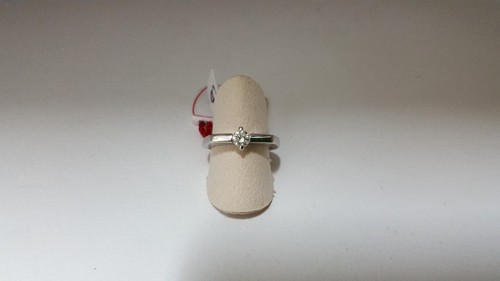 Anello recarlo solitario oro - solitario,