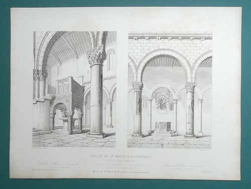 Stampe architettura 1850 - 1850,