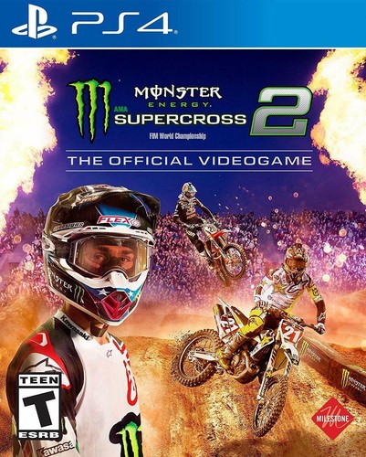 Monster energy supercross - supercross, 2