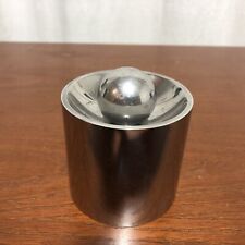 OLIVETTI : FERMACARTE IN ACCIAIO DI GIORGIO SOAVI-DESIGN ANNI ‘60