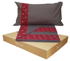 BIC RICAMI. Completo letto
