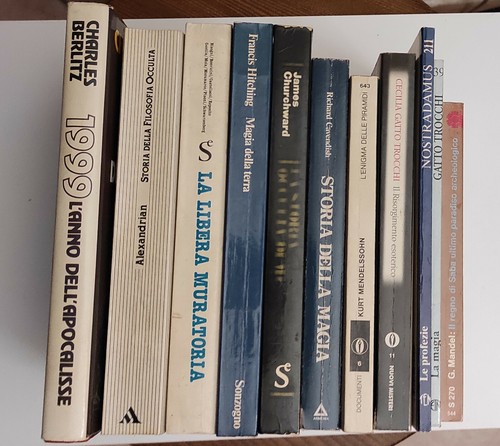 Lotto libri esoterici - 3°,