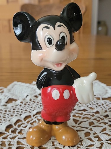 Statuina ceramica vintage walt - ceramica,