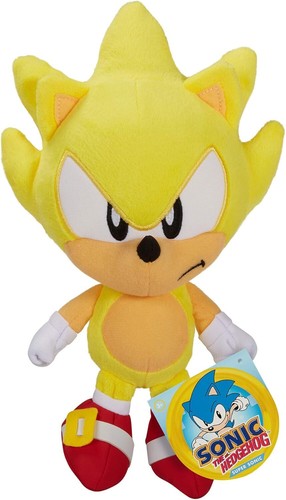 Peluche sonic the hedgehog - sonic,