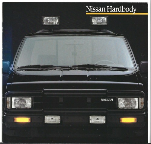 Nissan hardbody pick - pick-up, 1989