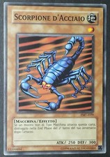 SCORPIONE D' ACCIAIO Comune in