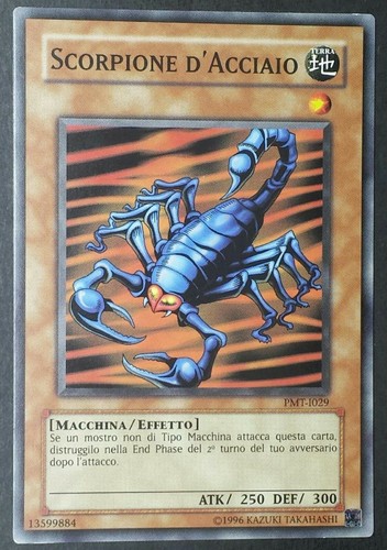 Scorpione acciaio comune in - acciaio,